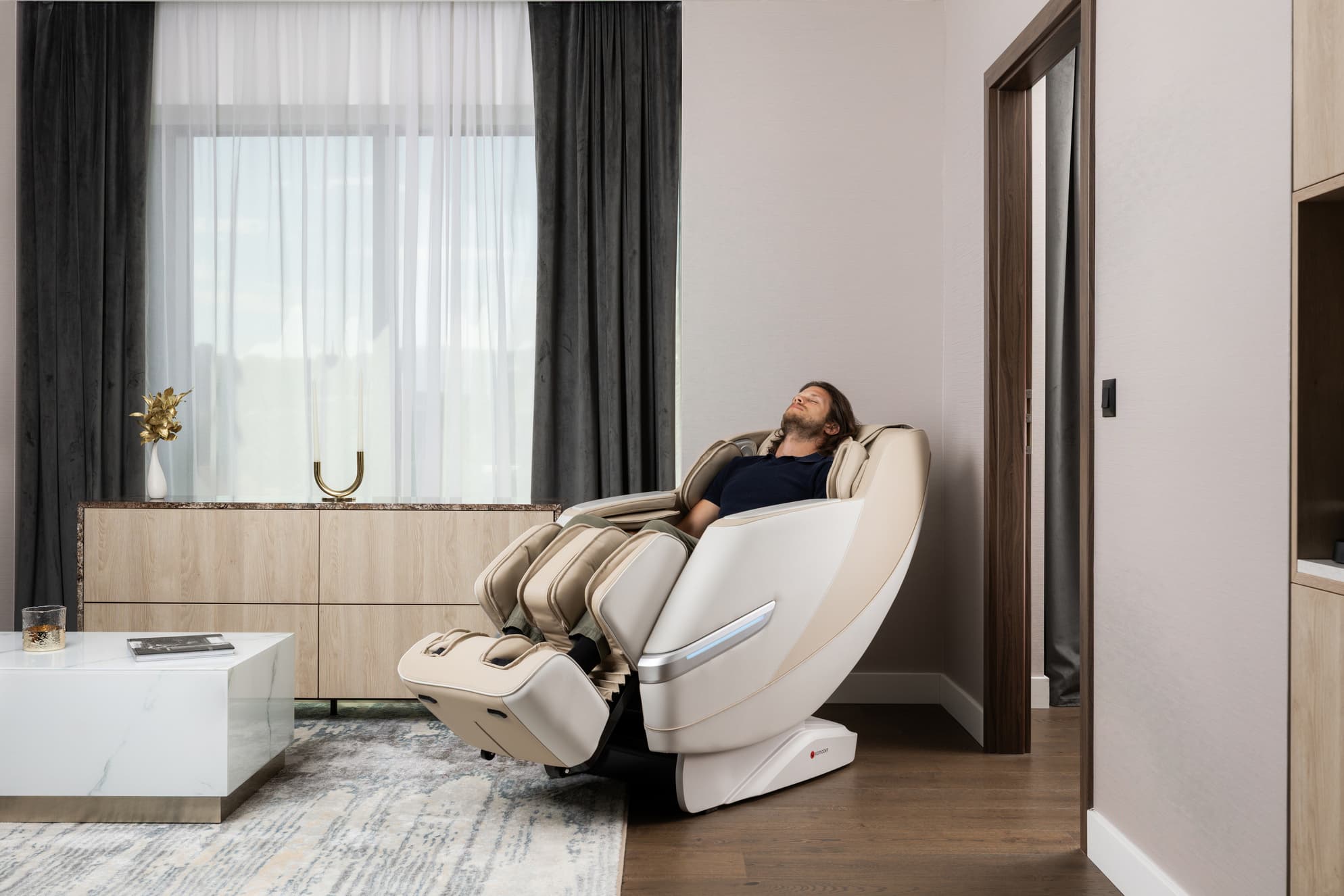 Eine umfassende Massage für die ganze Familie