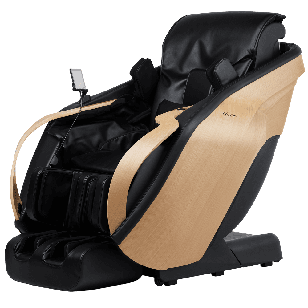Japanischer Massagesessel D.Core CIRRUS II schwarz