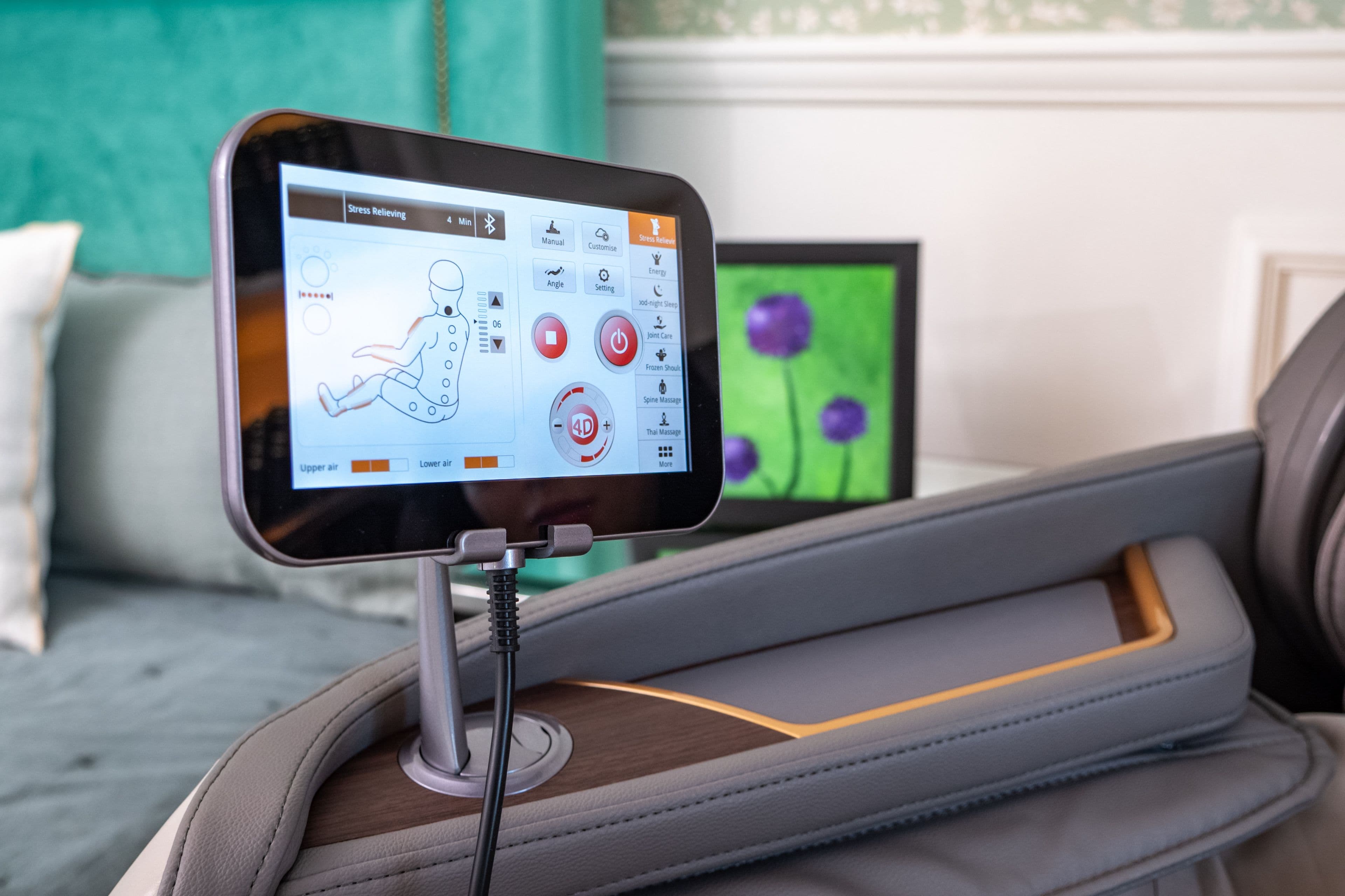 7-Zoll-Touchscreen-Steuerpanel