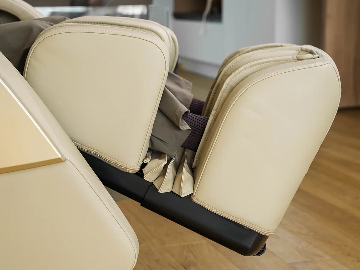 Elektrische und automatisch verlängerbare Fußstütze