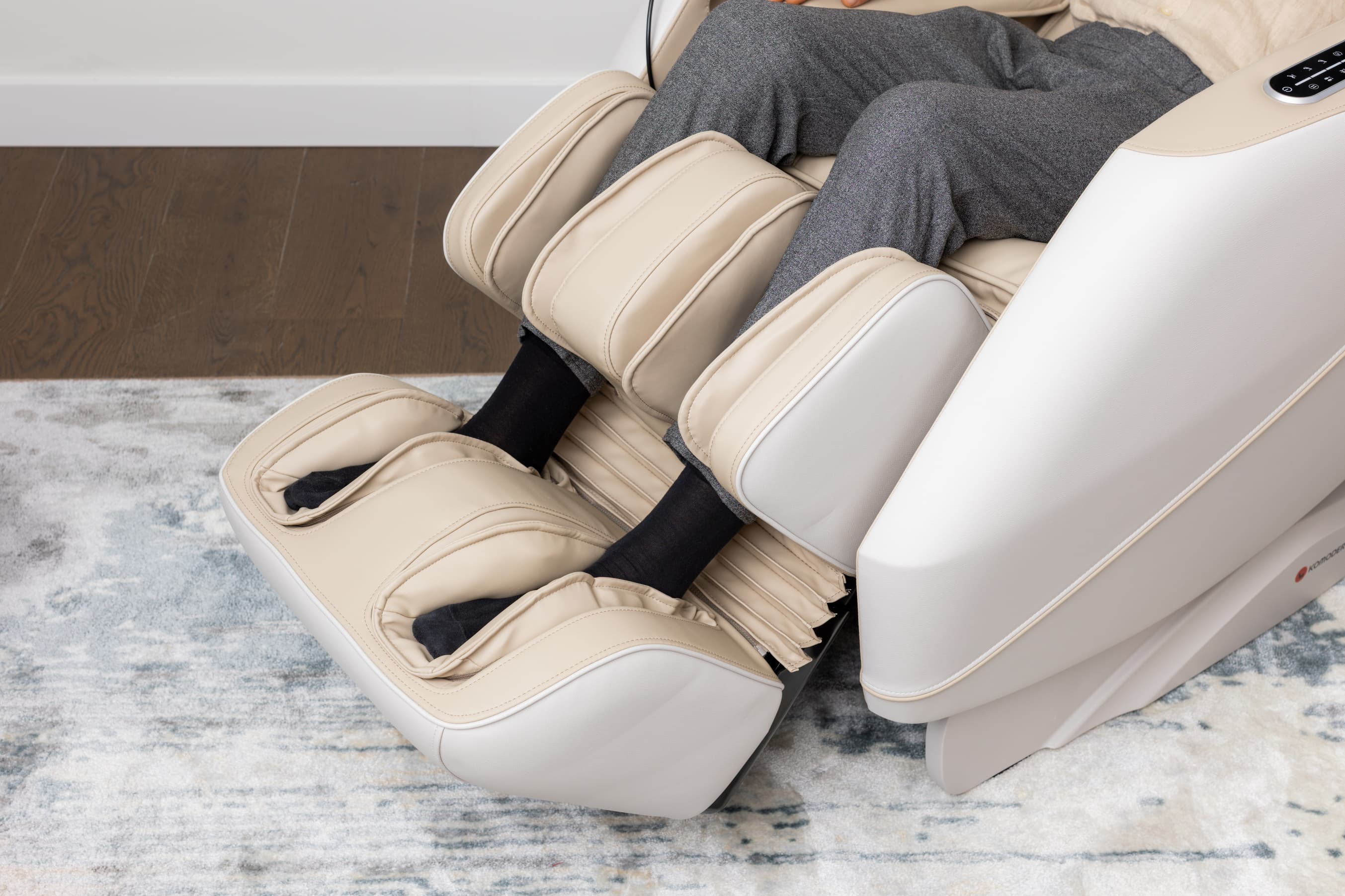 Erholung für den ganzen Körper 