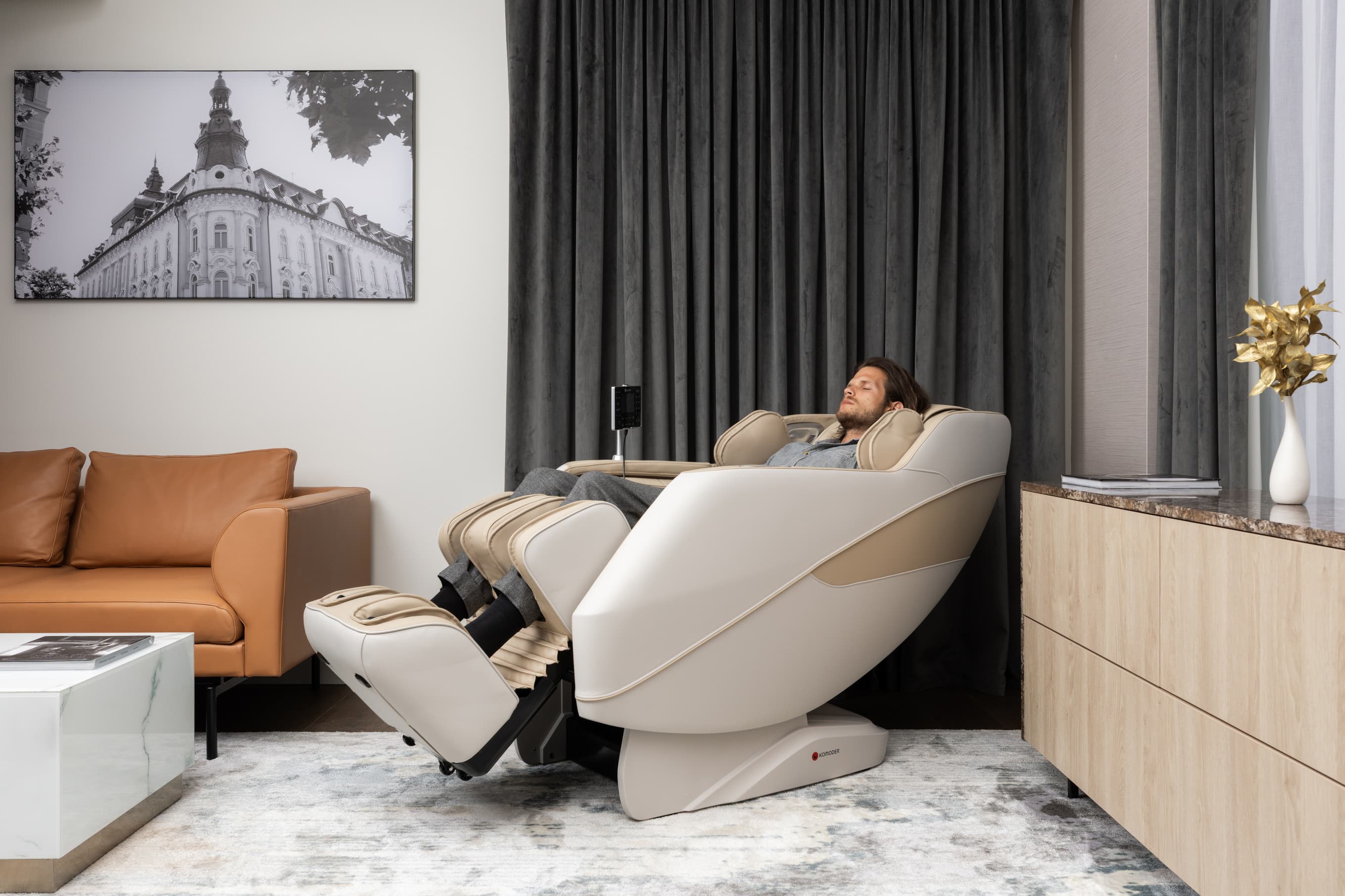 Vollständige Massage für die ganze Familie 