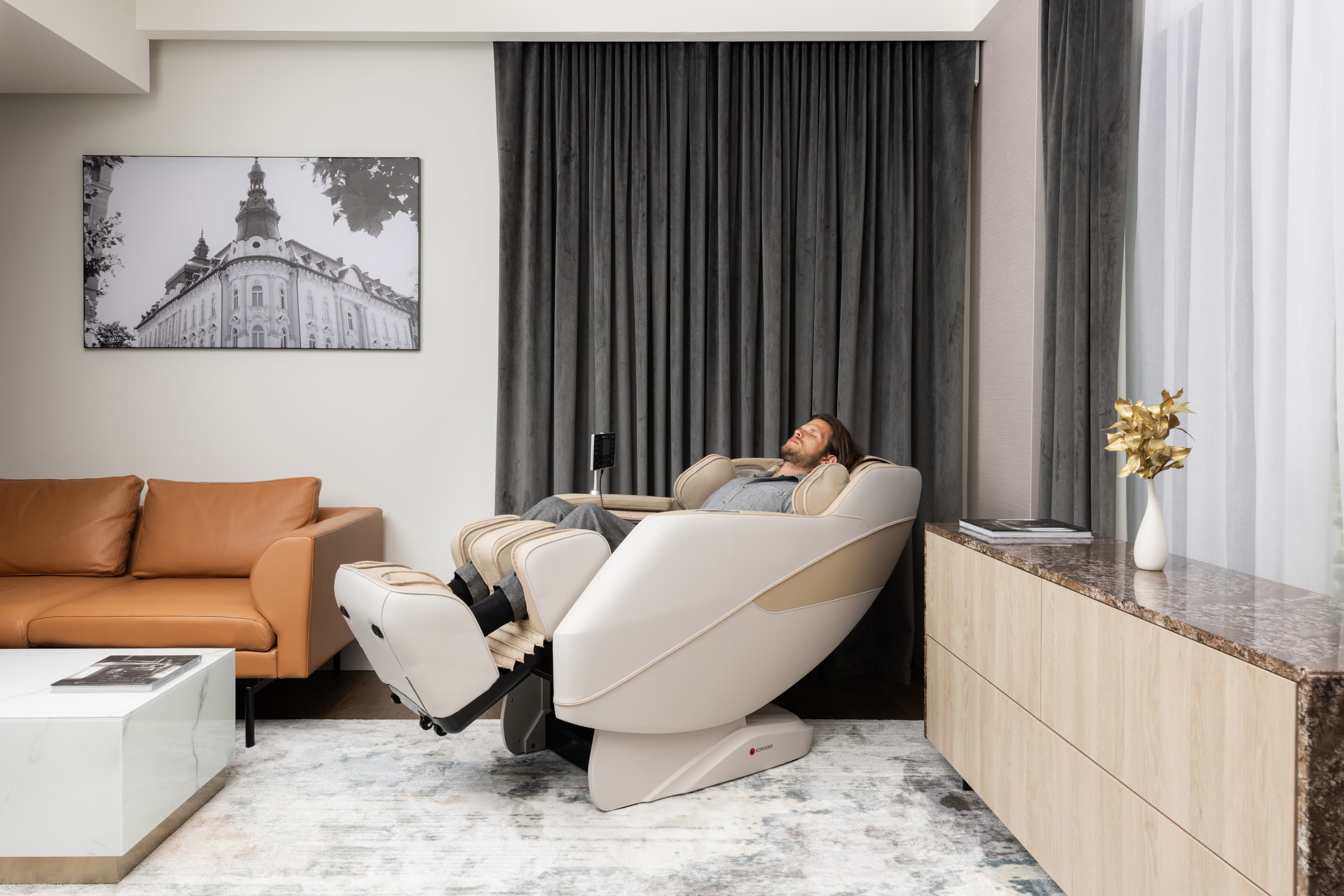 Zero-Gravity-Positionen 