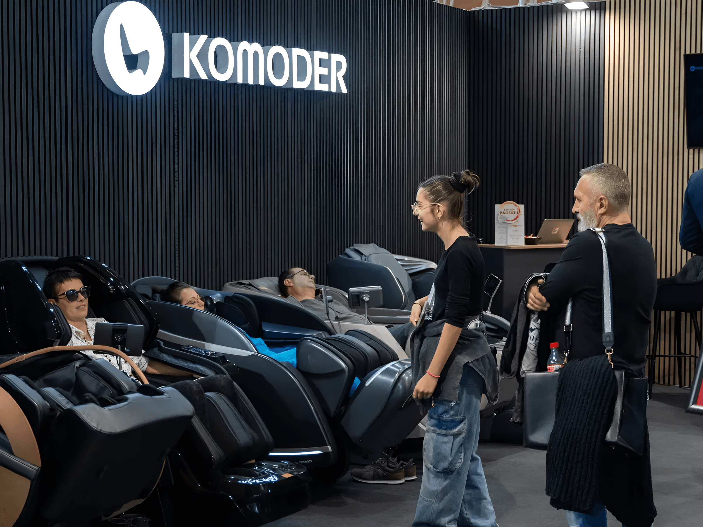 Premiere in Salzburg: Komoder auf der Möbel Austria & Küchenwohntrends 2025