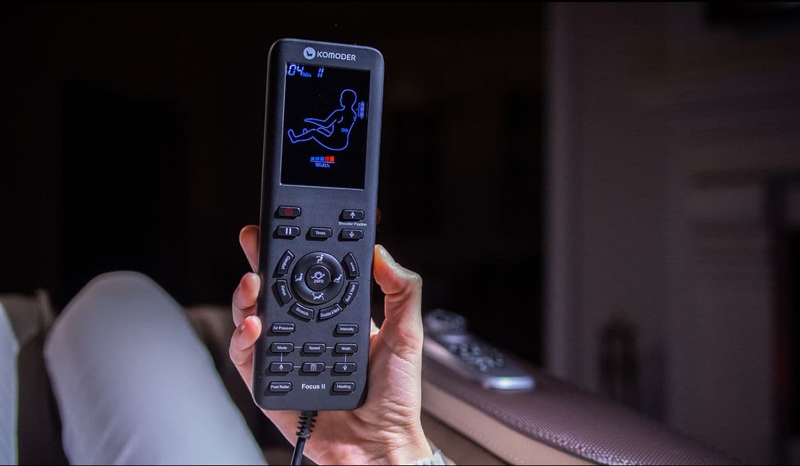 Fernbedienung mit Unterstützung