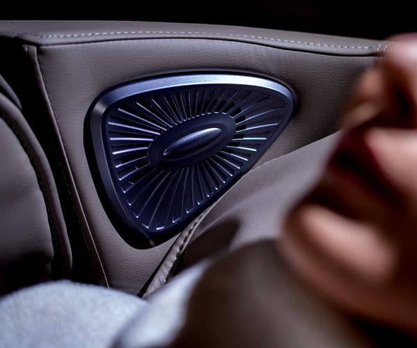 Eingebautes Audiosystem