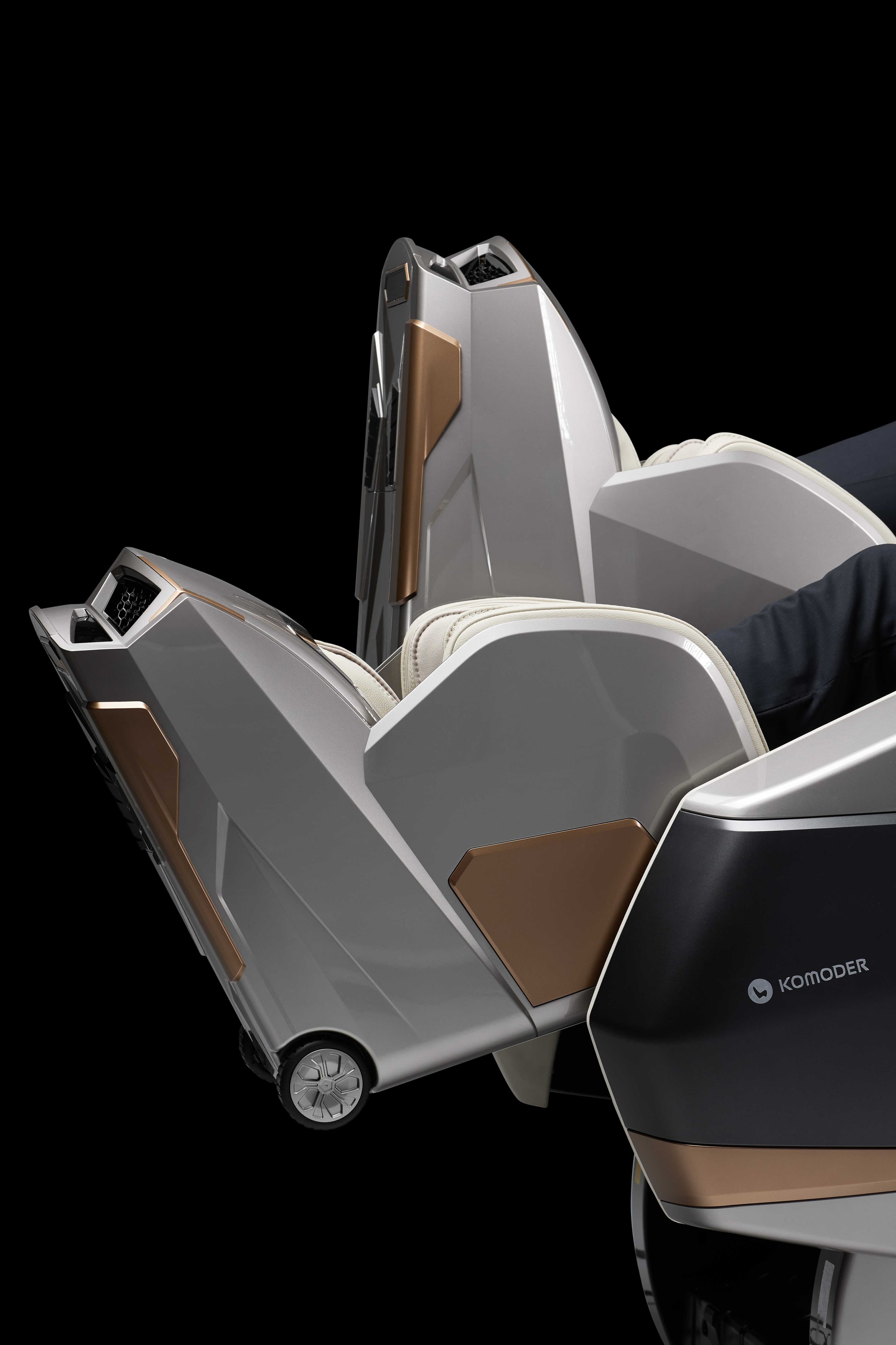 Robo-Modus – separates Dehnen der Beine