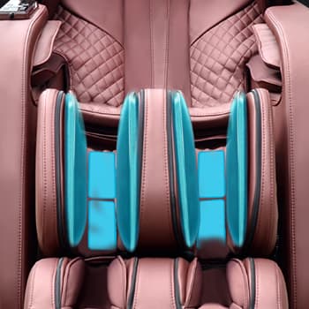 Beinmassage mit Luftkissen