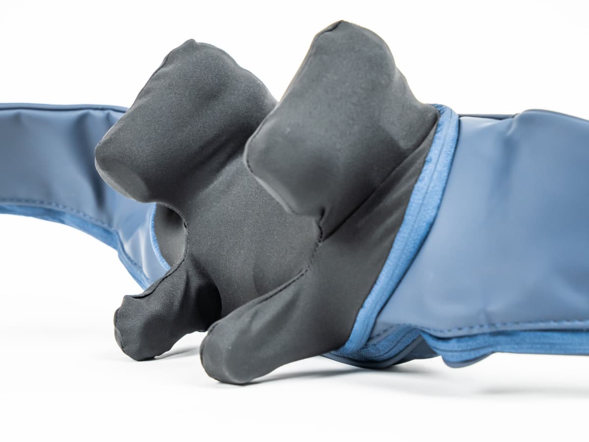 Tiefenmassage mit Wärmefunktion