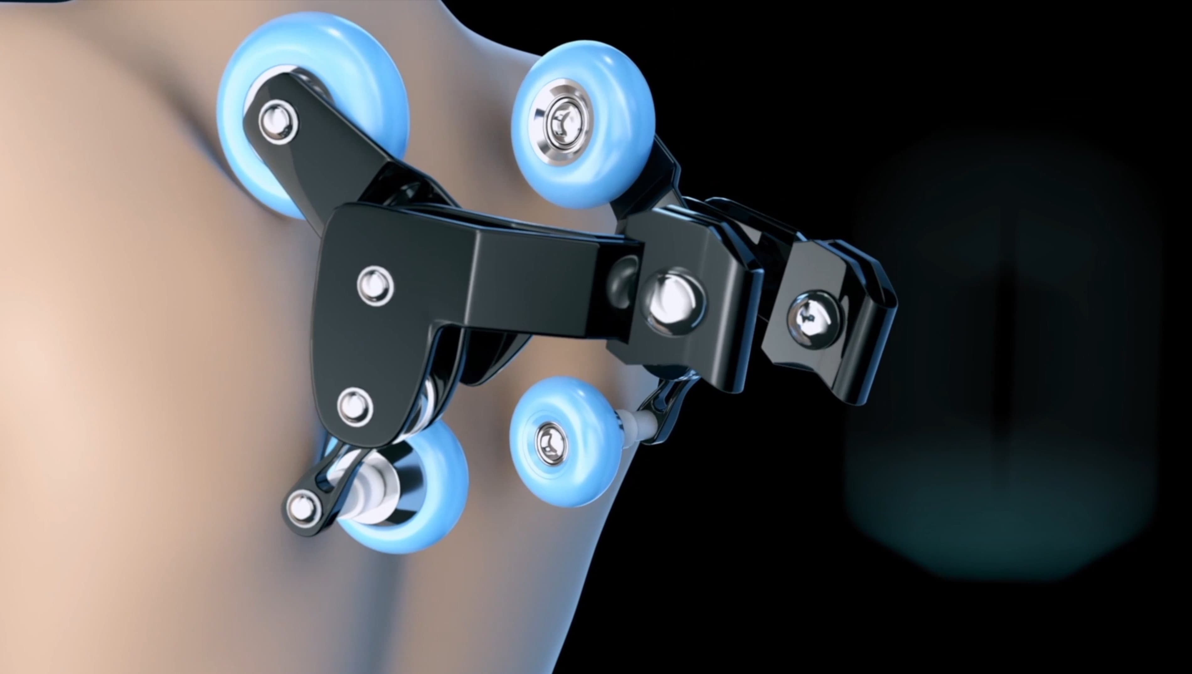 3D-mechanische Hände