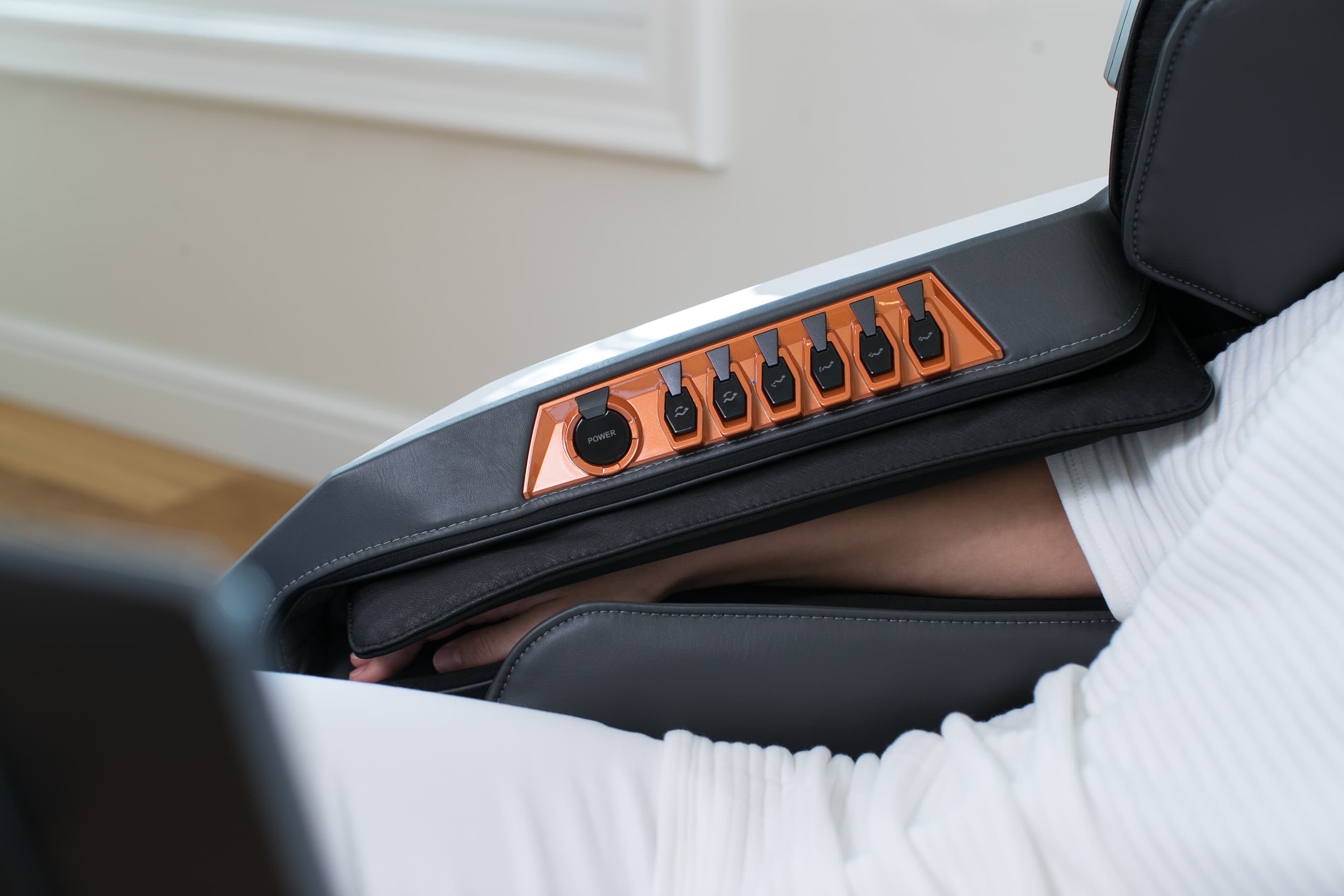 Volle Kontrolle, mit einer Berührung