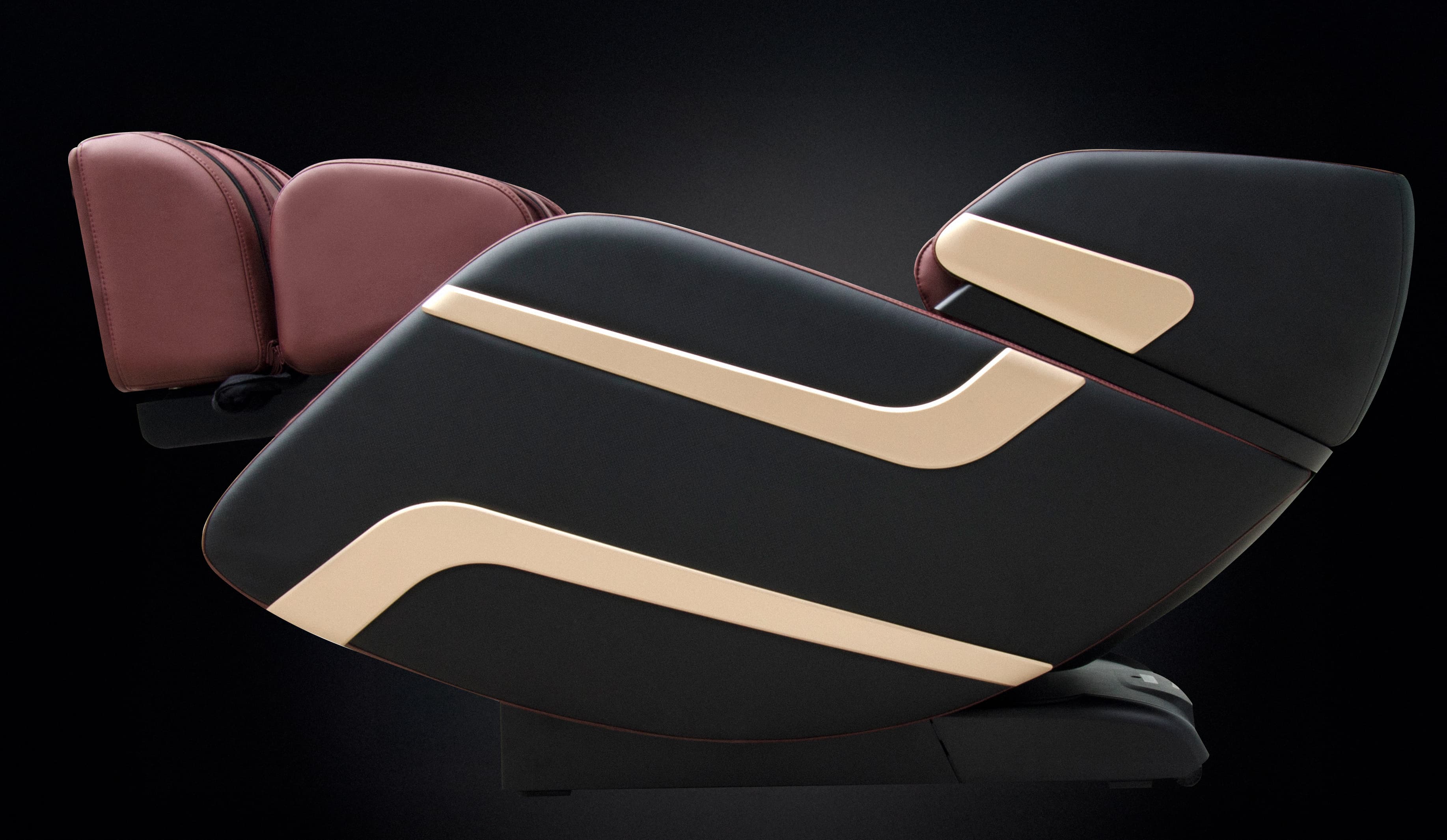 5 cm von der Wand entfernt - Intelligente platzsparende Funktion.