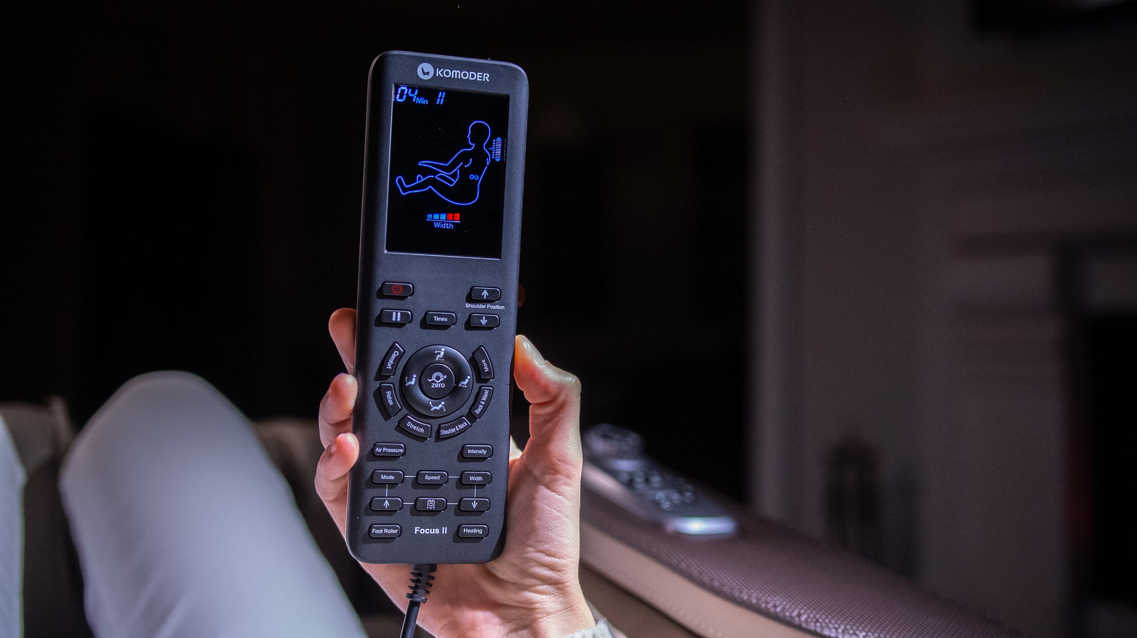 Personalisierte Massage