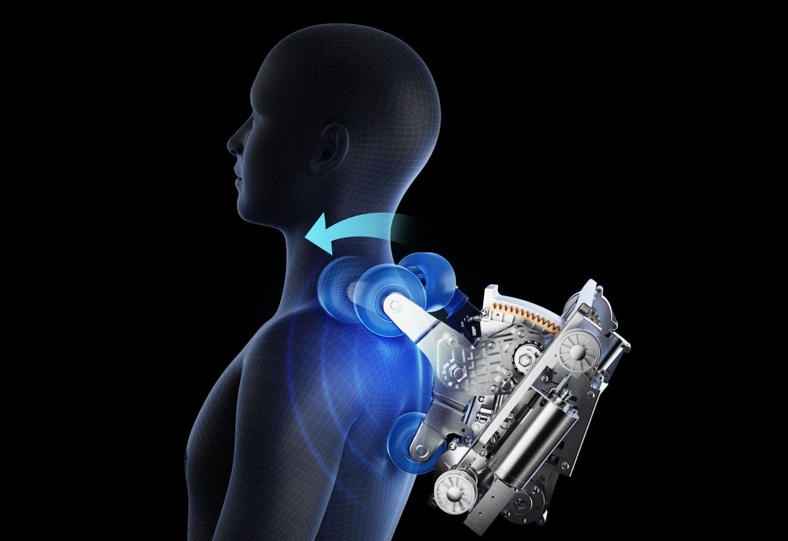 4D-Massage in 4 verschiedenen Varianten